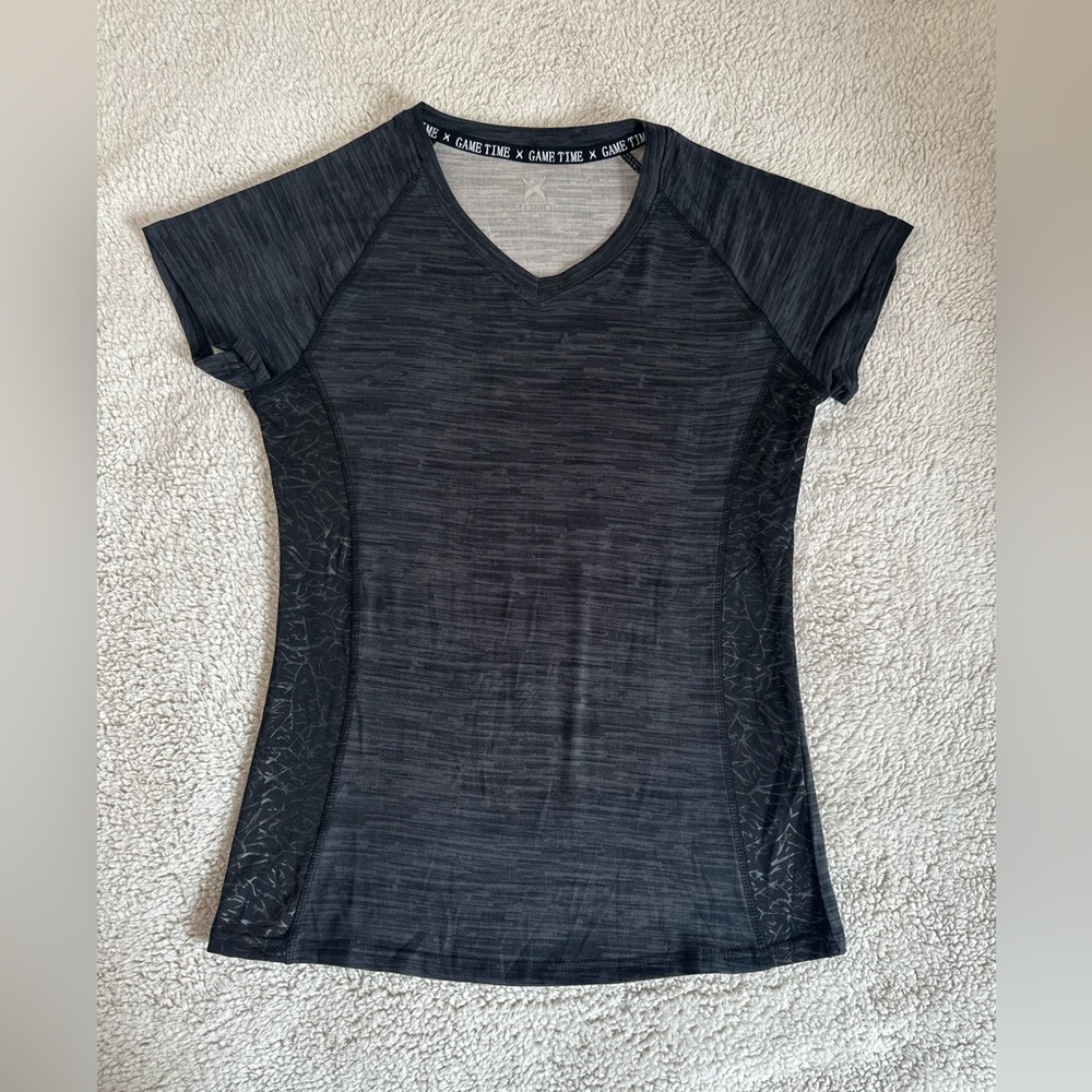 Game Time Athletic Workout Top